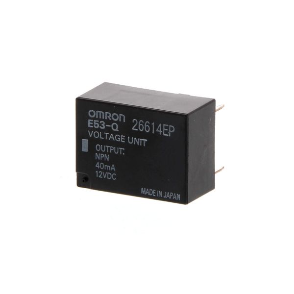 Output unit for E5AK/E5EK/E5AN-H/E5EN-H, SSR drive (12 VDC, 20 mA) out image 2