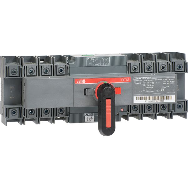 OTM63F4CMA230V MOTORIZED C/O SWITCH image 1