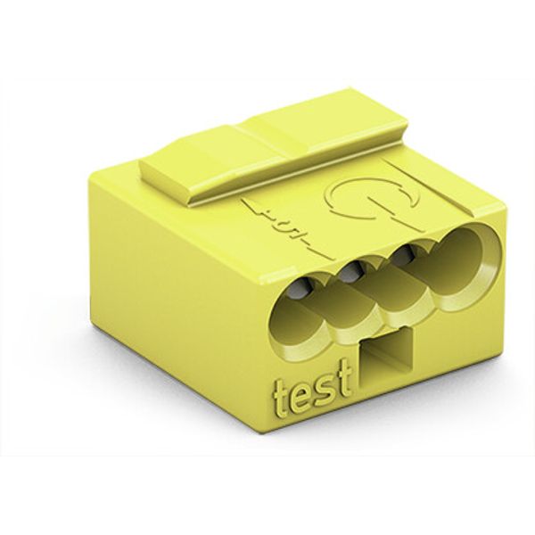 MICRO PUSH WIRE® connector for junction boxes for solid conductors 0.8 image 2