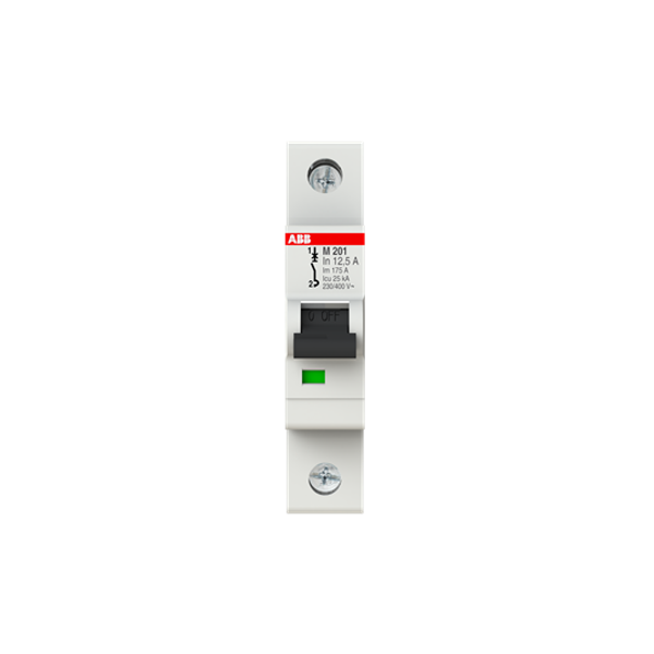 M201-12.5A Miniature Circuit Breaker - 1P - 12.5 A image 2