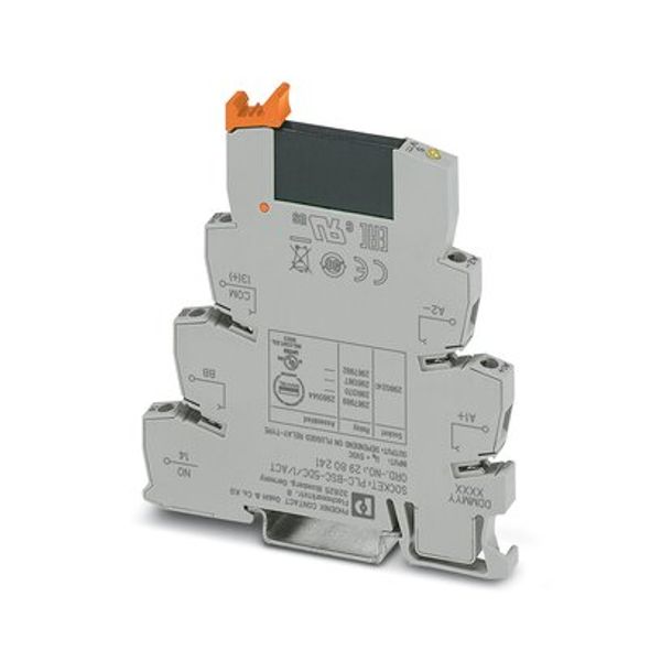 PLC-OSC-  5DC/ 24DC/  2/ACT - Solid-state relay module image 3