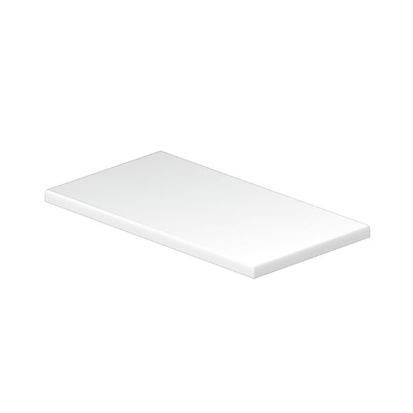 Device marking, 17.7 mm, PA 66, white image 1