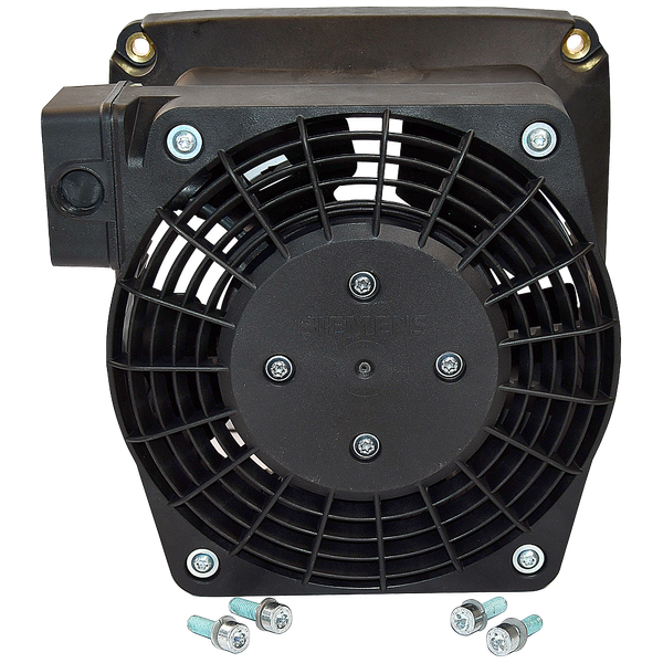 ***spare part*** 1PH810. fan DE-NDE IP55 plastic enclosure note: setting of the motor starter protector image 1