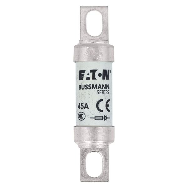 1000Vdc IEC/UL 70A aR 25mm Round fuse image 18