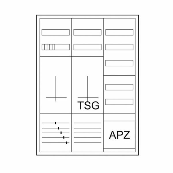 ZSD-ZTV-1100/APZ Eaton Metering Board ZSD meter cabinet equipped image 1