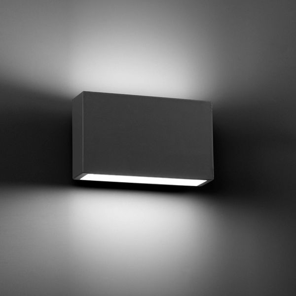 TANE DARK GREY WALL LAMP LED 6W 3000K image 2