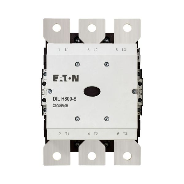 Contactor, Ith =Ie: 1050 A, 220 - 240 V 50/60 Hz, AC operation, Screw connection image 15