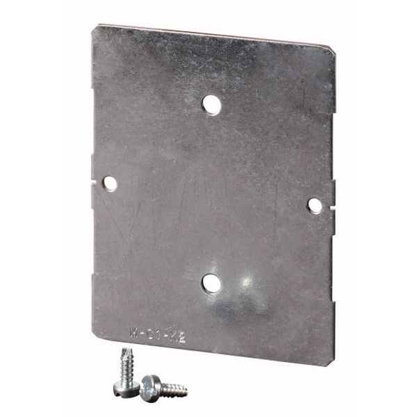 Insulated enclosure,CI-K2,mounting plate image 1