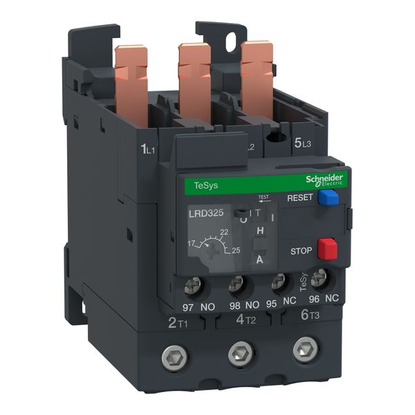 TeSys Deca thermal overload relays - 17...25 A - class 10A image 3