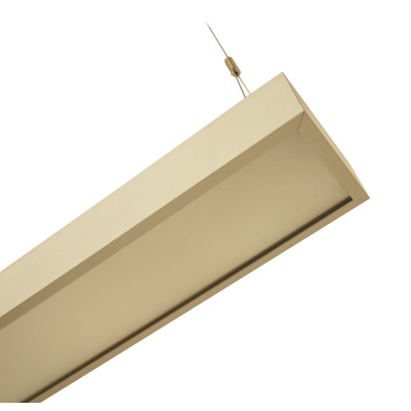 Office LED D/I  75W, 4000K, 10000lm, ECG anodized, L-1,5m image 3