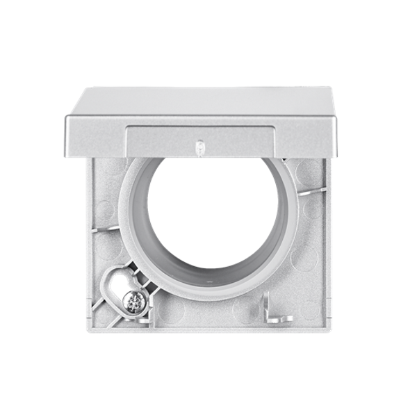 5599B-A02357866 Outlet with pin, overvoltage protection ; 5599B-A02357866 Stainless steel image 4