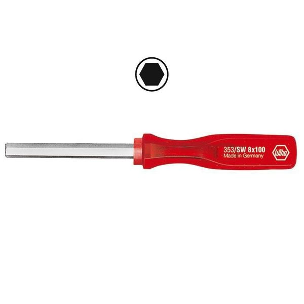 Screwdriver Wiha Classic T15x80 image 2