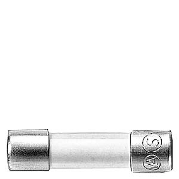 G fuse link DIN 41660 quick-response High breaking capacity Rated continuous current 6.3 A image 1