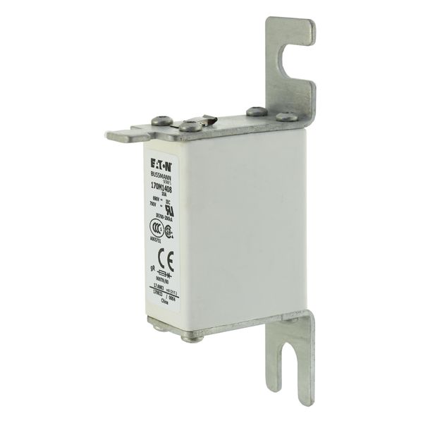 Fuse-link, high speed, 10 A, AC 690 V, DIN 000, 21 x 40 x 100 mm, gR, DIN, IEC, type T indicator image 6