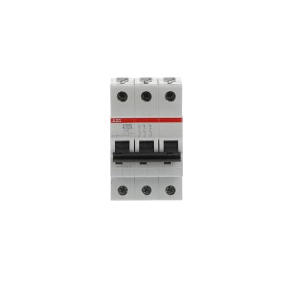 S203M-Z32 Miniature Circuit Breaker - 3P - Z - 32 A image 3