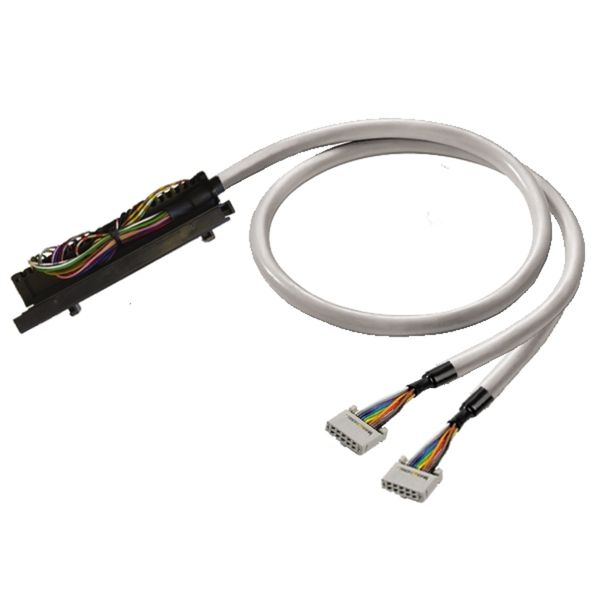 PLC-wire, Digital signals, 10-pole, Cable LiYY, 1.5 m, 0.14 mm² image 1