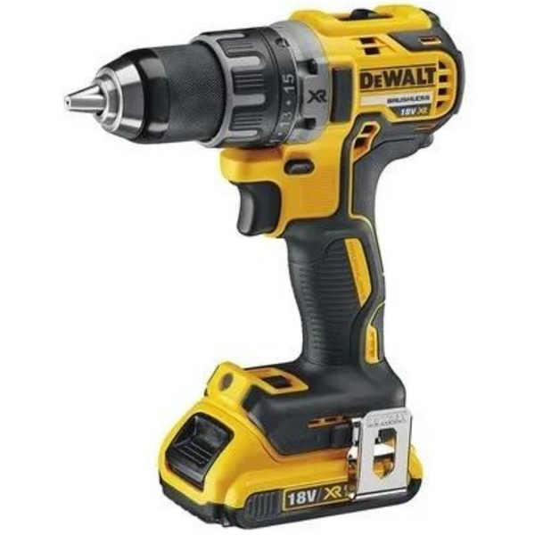 Cordless drill-screwdriver image 1