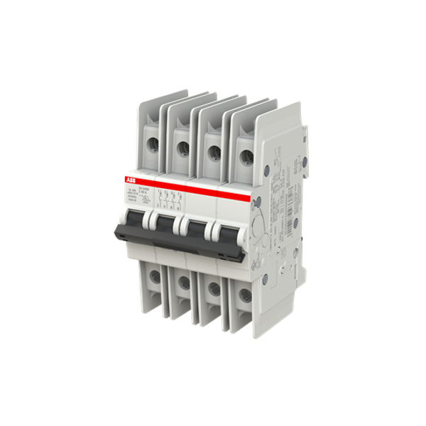 SU204M-K50 Miniature Circuit Breaker - 4P - K - 50 A image 7