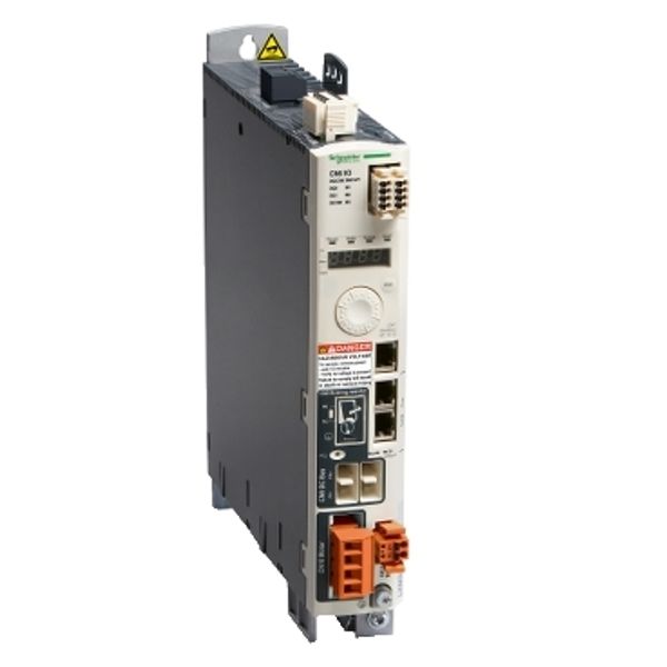 Motion servo drive, Lexium 32, single phase supply voltage 115/230 V, 0.3/0.5 kW image 2