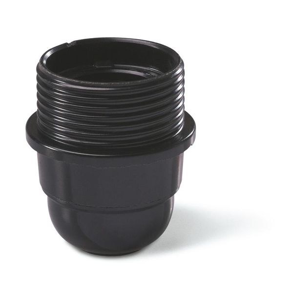 LAMPHOLDER E27 PLASTIC THREAD image 3