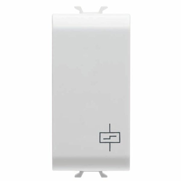 LATCHING RELAY 4 SEQUENCES 230V ac 50/60Hz - 2P 10AX 250V ac - 1 MODULE - GLOSSY WHITE - CHORUSMART image 2