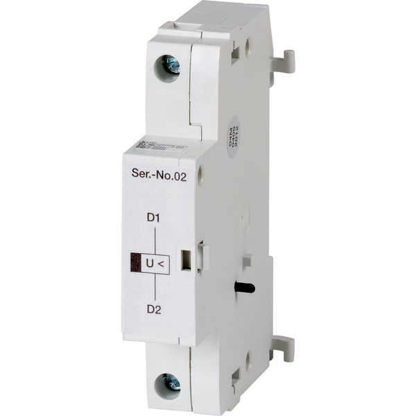 Undervoltage release, delayed, 24 V DC image 3