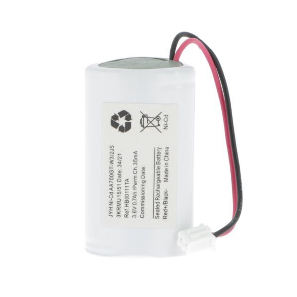 NICD BATTERY 3.6V 700mAH image 1