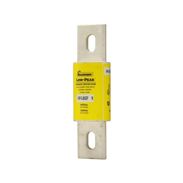 Eaton Bussmann Series KRP-C Fuse, Current-limiting, Time-delay, 600 Vac, 300 Vdc, 700A, 300 kAIC at 600 Vac, 100 kA at 300 kAIC Vdc, Class L, Bolted blade end X bolted blade end, 1700, 2.5, Inch, Non Indicating, 4 S at 500% image 11