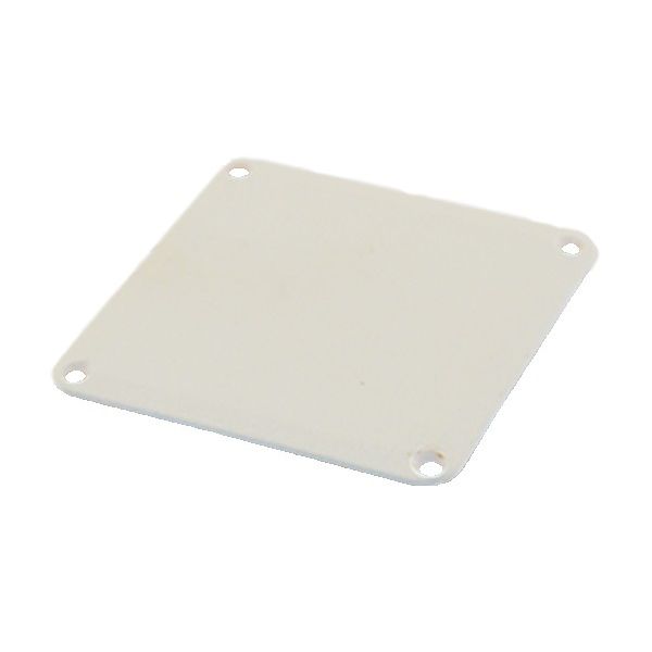 Square Junction Box Lid 80x80 IP30 THORGEON image 1