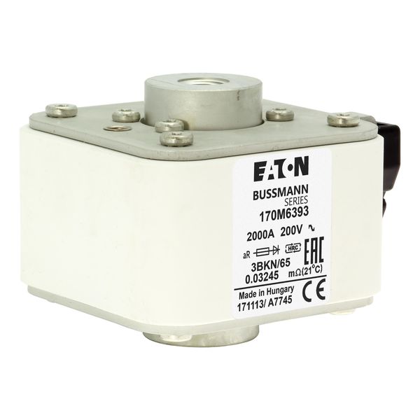 FUSE 2000A HS 200V 3BKN/65 AR image 10