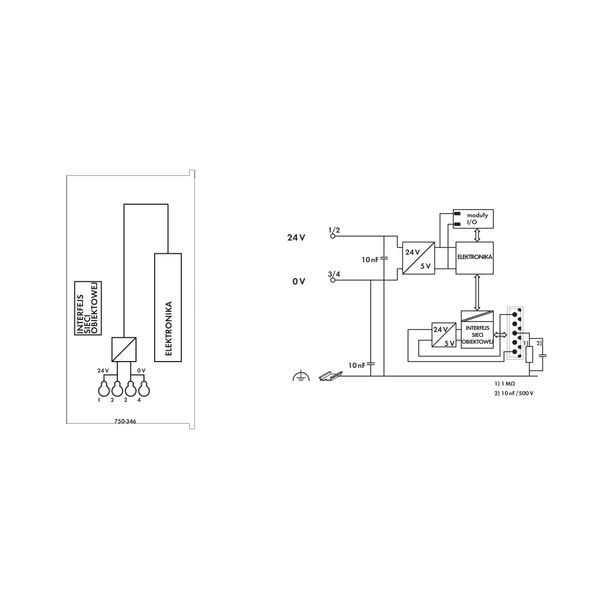 Fieldbus Coupler DeviceNet ECO light gray image 6