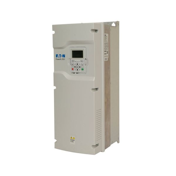 Variable frequency drive, 400 V AC, 3-phase, 46 A, 22 kW, IP21/NEMA1, Brake chopper, DC link choke image 13