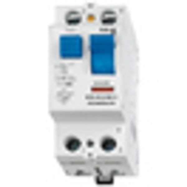 Residual current circuit breaker 40A, 2-p, 300mA, type A,6kA image 2