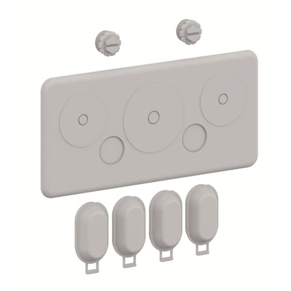 CZL60 ComfortLine B Earthing set, 15 mm x 125 mm x 280 mm image 11