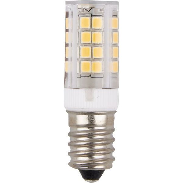 LED E14 Tube T16x54 230V 420Lm 3.5W 827 AC Clear Non-Dim image 1