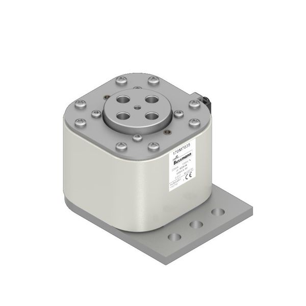 Fuse-link, high speed, 2200 A, AC 1000 V, size 4, 100 x 133 x  90 mm, aR, IEC, single indicator image 11