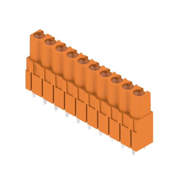 PCB plug-in connector (board connection), 5.08 mm, Number of poles: 10 image 2