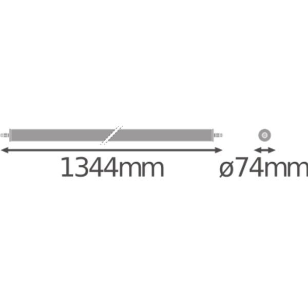 DAMP PROOF SPECIAL 1200 22 W 4000 K WT IP67 image 6