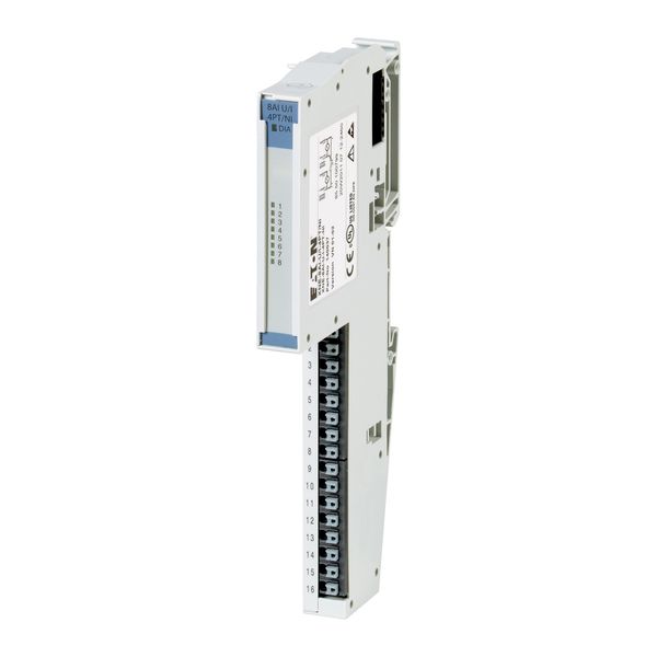 Analog input card XI/ON ECO, 24 V DC, 8AI(voltage, current)/4(PT, ni, R) image 5