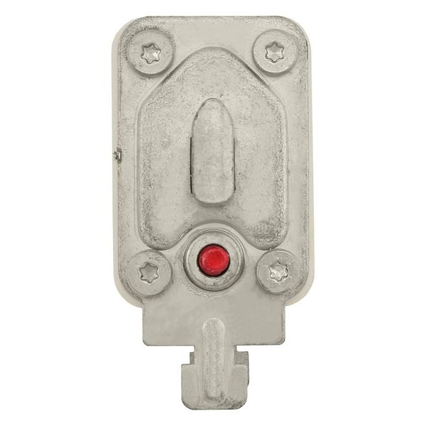 Fuse-link, high speed, 160 A, AC 660 V, DIN 00, 30 x 60 x 78 mm, aR, DIN, IEC, single indicator image 25