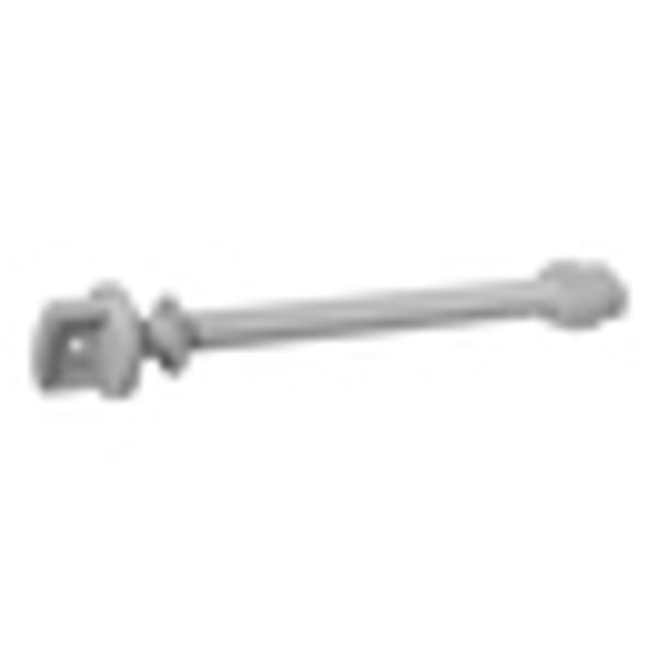 Wing head screw 80 mm image 2