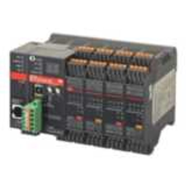 Safety network controller, 40 x PNP inputs, 8x PNP outputs, 8x test ou image 1