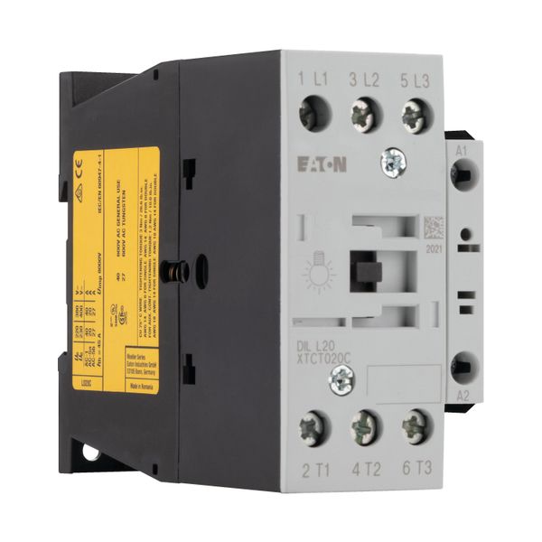 Lamp load contactor, 400 V 50 Hz, 440 V 60 Hz, 220 V 230 V: 20 A, Contactors for lighting systems image 7