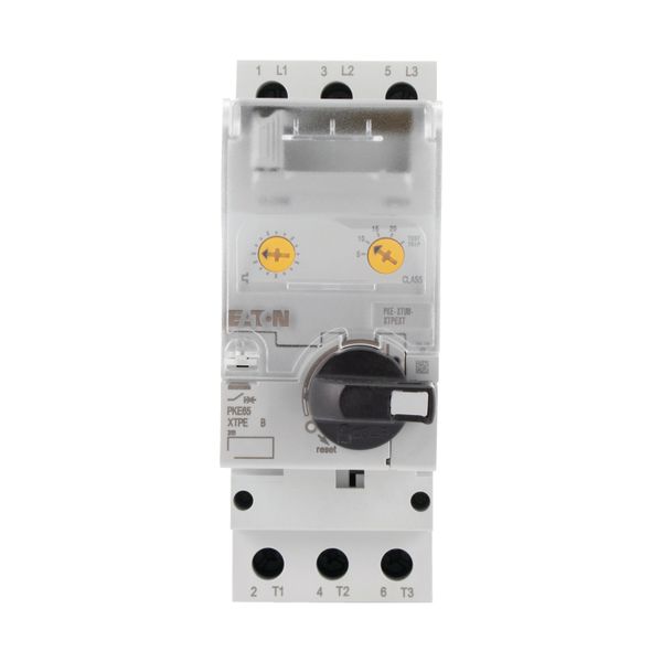 Motor-protective circuit-breaker, Complete device with AK lockable rotary handle, Electronic, 16 - 65 A, With overload release image 19