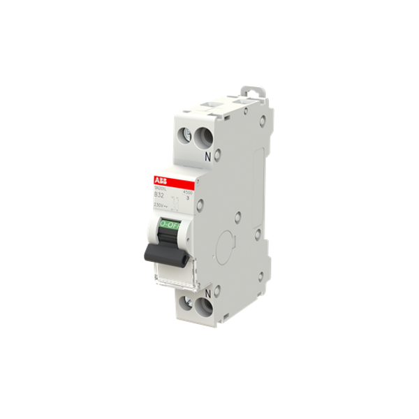 SN201 L-C40 Miniature circuit breaker - 1+NP - C - 40 A image 2