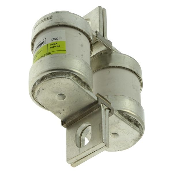 Fuse-link, high speed, 325 A, AC 660 V, DC 350 V, BS88, 78 x 107 mm, aR, BS, Ultra fast image 3