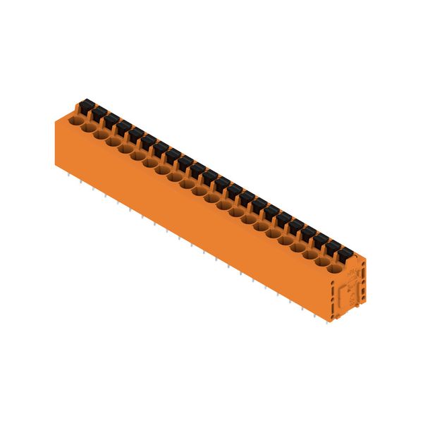 PCB terminal, 5.08 mm, Number of poles: 22, Conductor outlet direction image 2