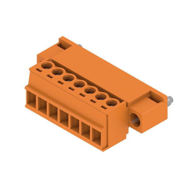 PCB plug-in connector (wire connection), 3.81 mm, Number of poles: 7,  image 3