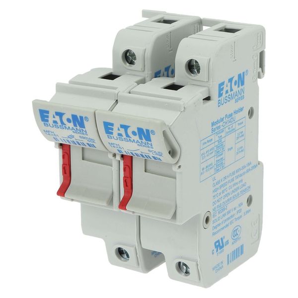 Fuse-holder, low voltage, 50 A, AC 690 V, 14 x 51 mm, 1P + neutral, IEC image 9