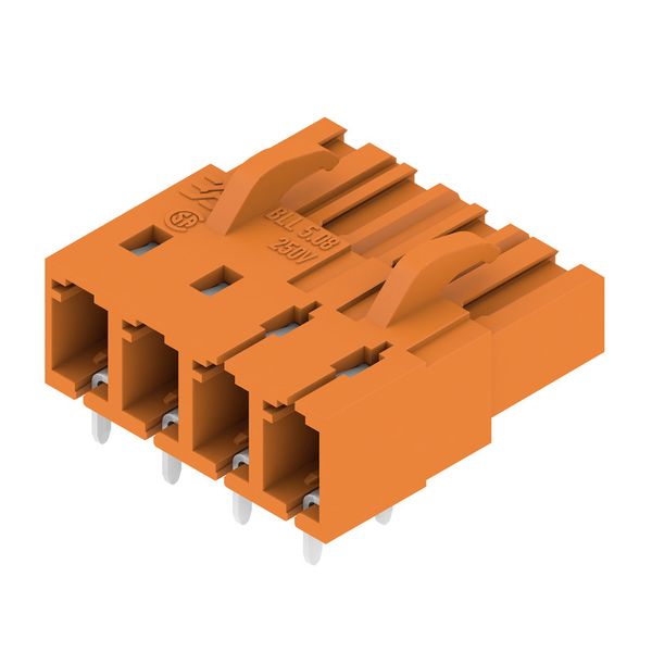 PCB plug-in connector (board connection), 5.08 mm, Number of poles: 4, image 1